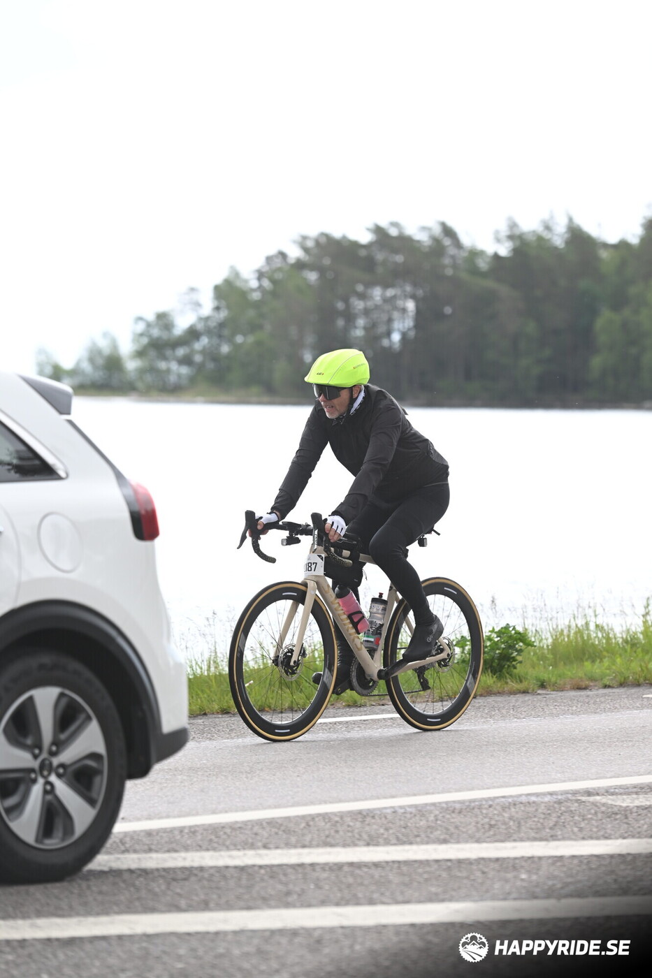 Bild från Vätternrundan 2026