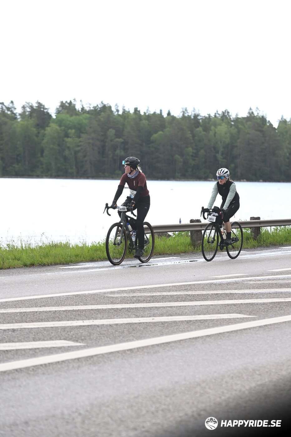 Bild från Vätternrundan 2026