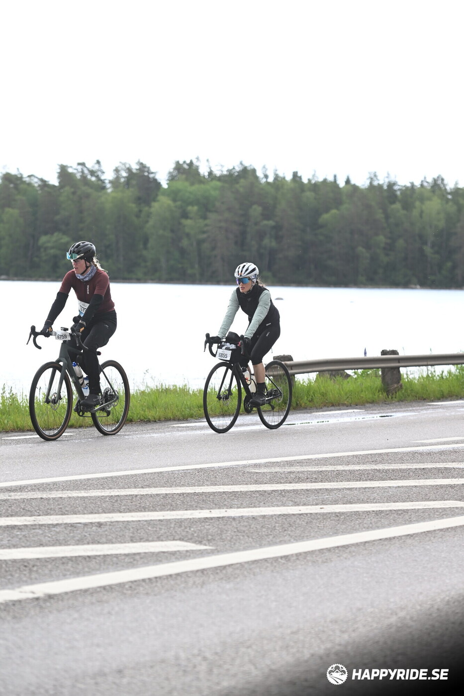 Bild från Vätternrundan 2026
