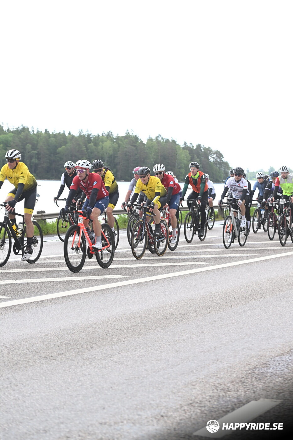Bild från Vätternrundan 2026