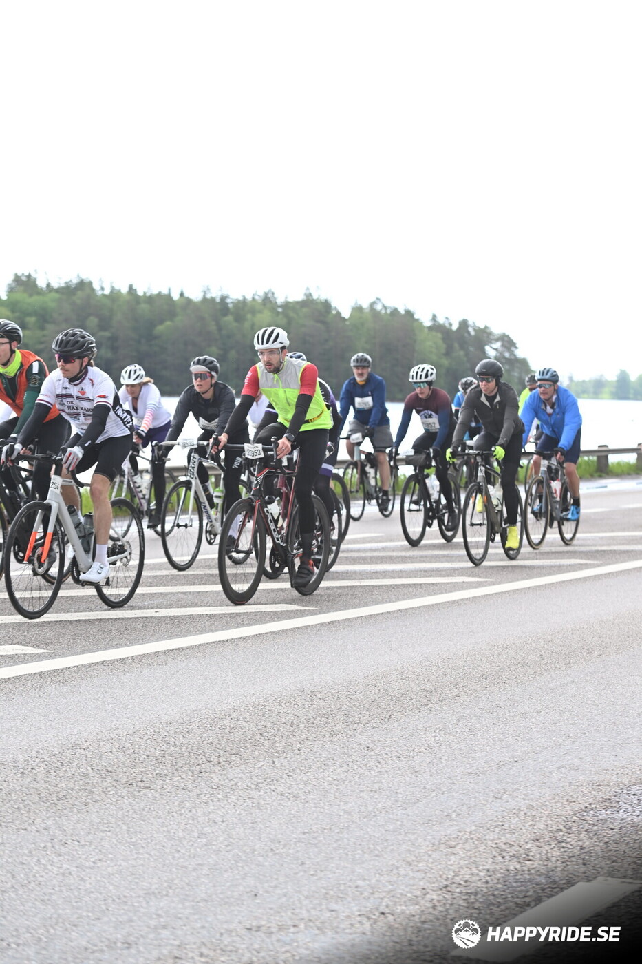 Bild från Vätternrundan 2026