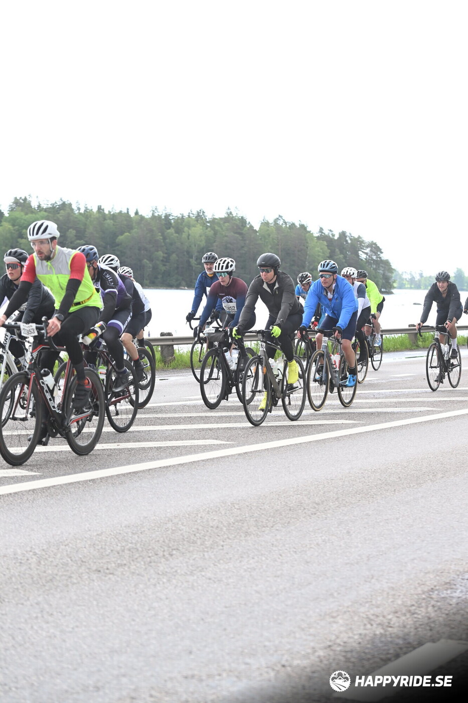 Bild från Vätternrundan 2026
