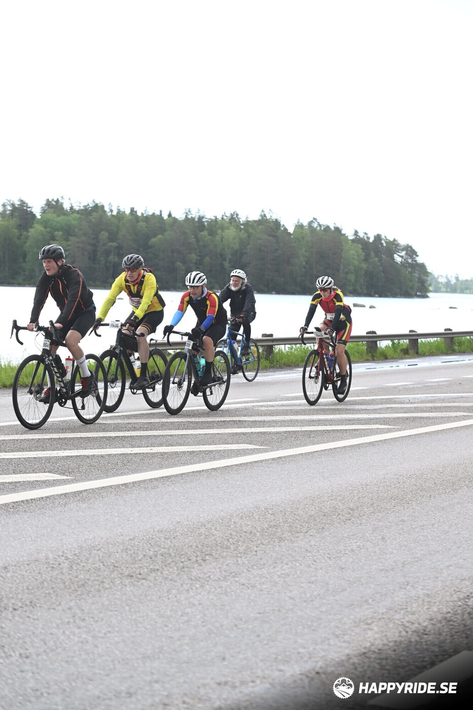 Bild från Vätternrundan 2026