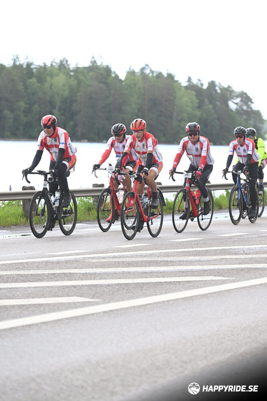 Bild från Vätternrundan 2026