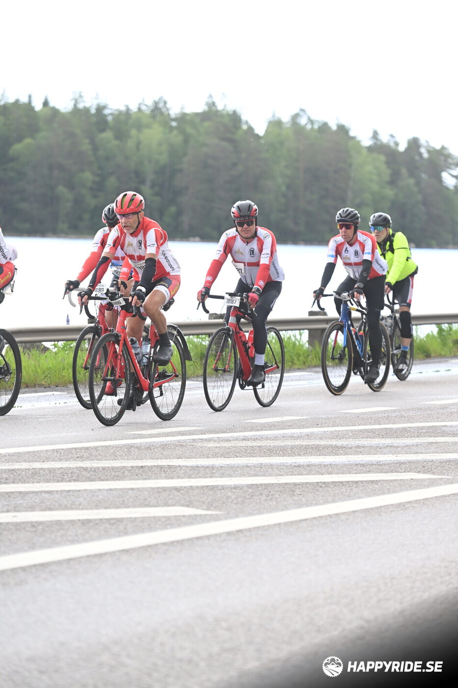 Bild från Vätternrundan 2026
