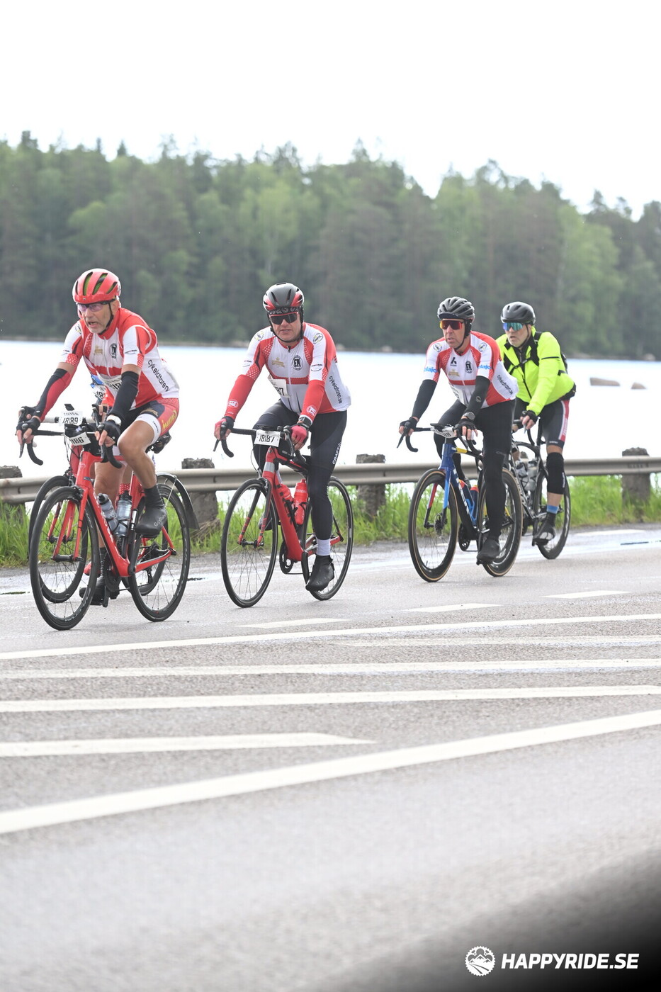 Bild från Vätternrundan 2026