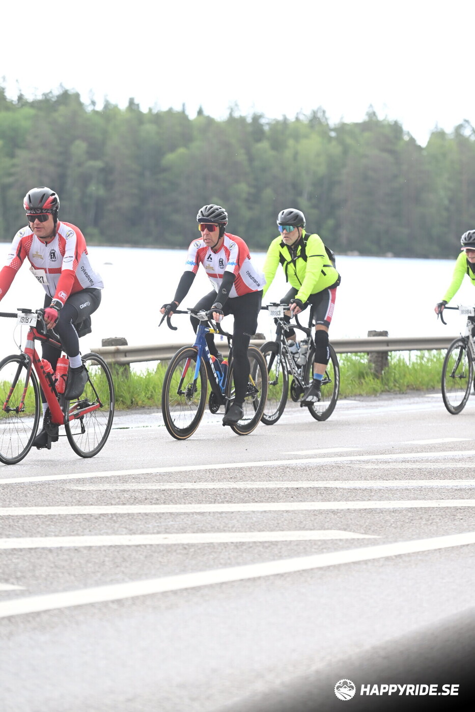 Bild från Vätternrundan 2026