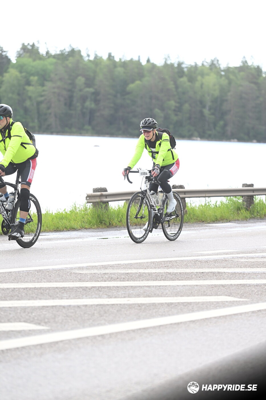 Bild från Vätternrundan 2026