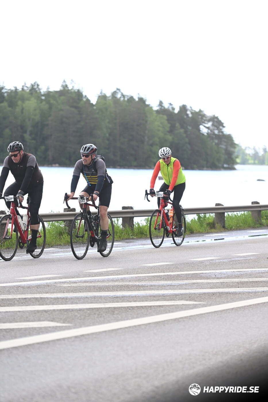 Bild från Vätternrundan 2026