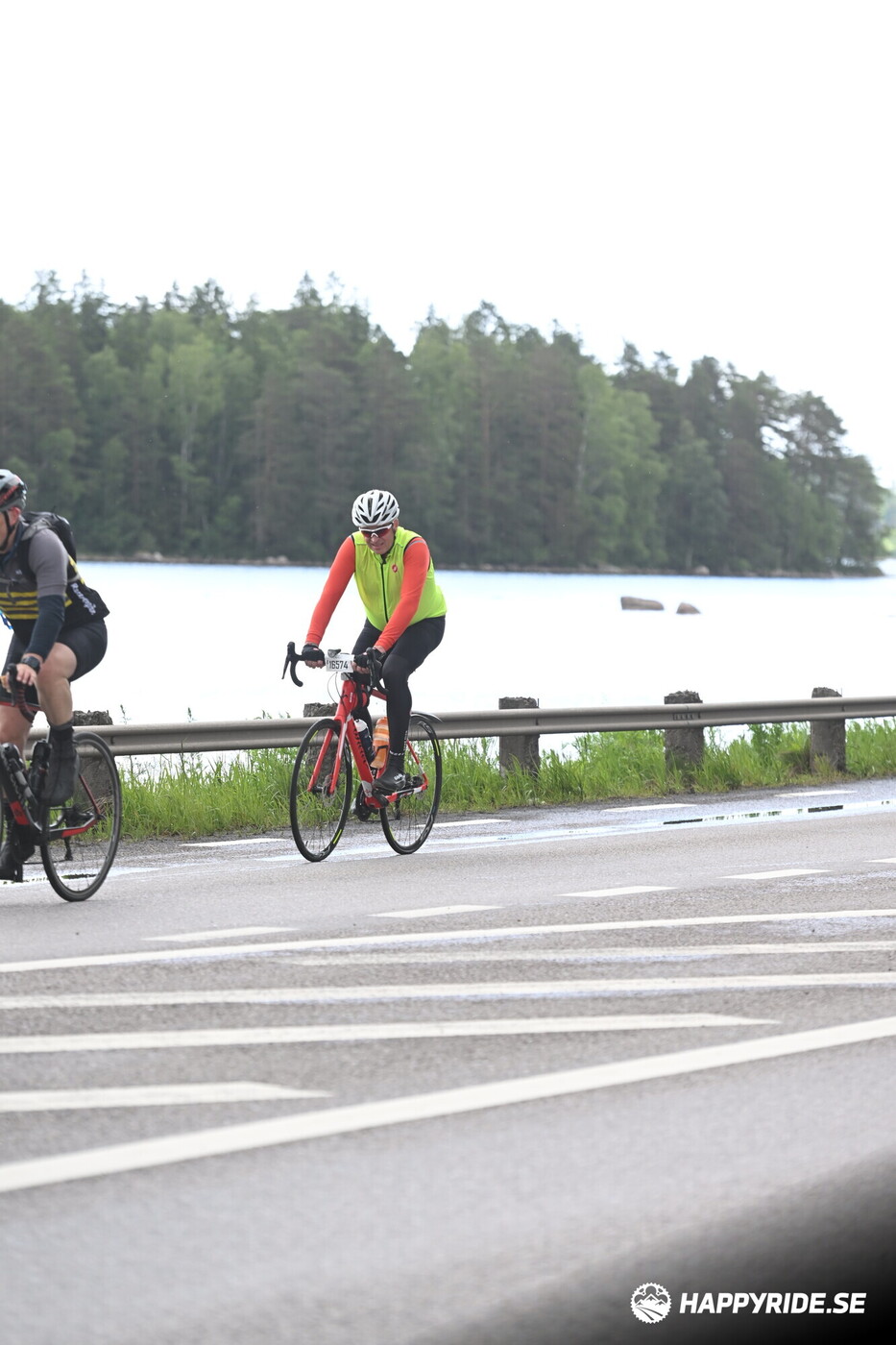 Bild från Vätternrundan 2026
