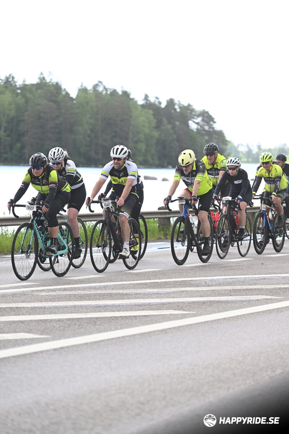 Bild från Vätternrundan 2026