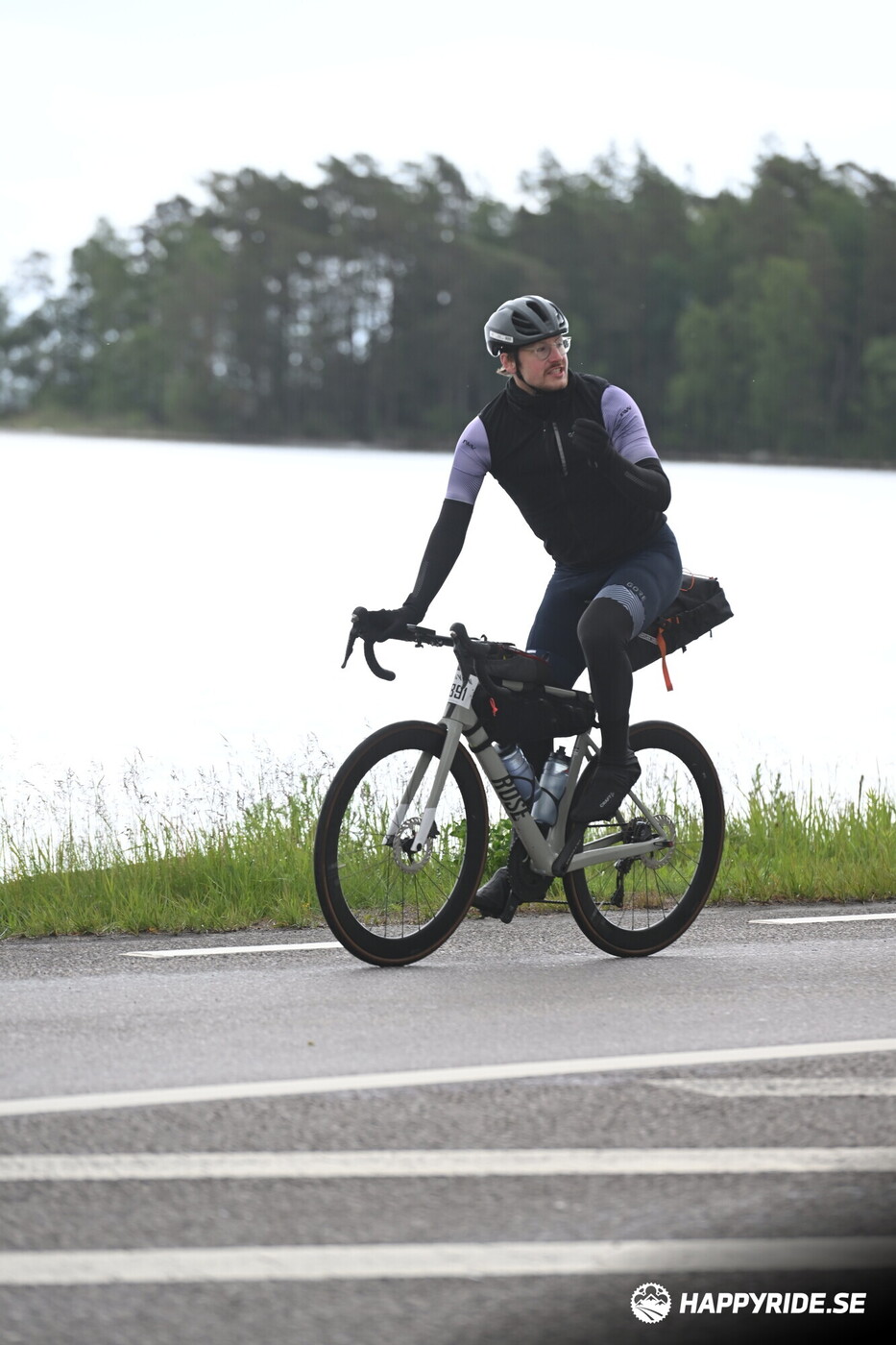 Bild från Vätternrundan 2026
