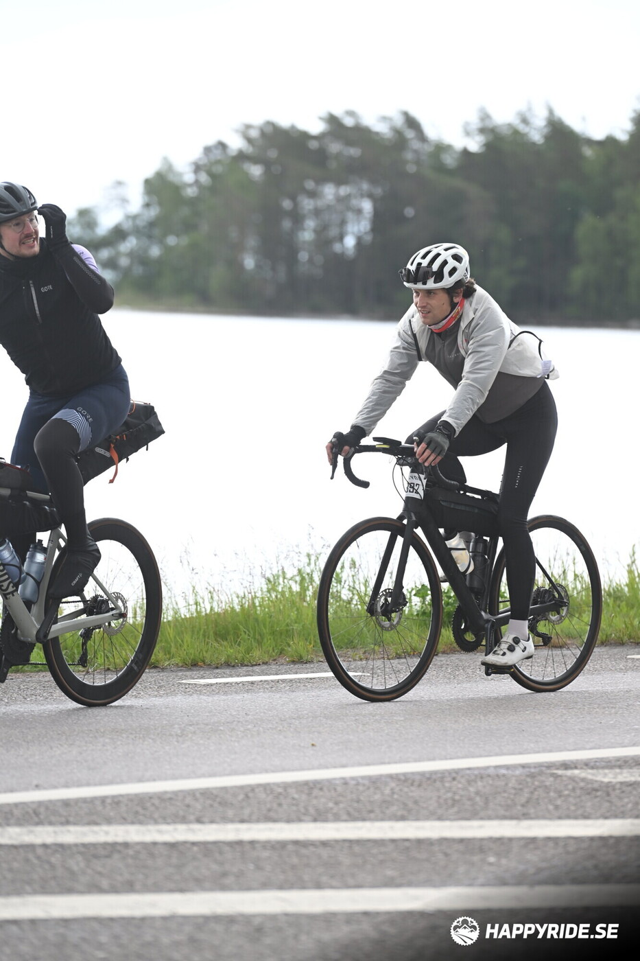 Bild från Vätternrundan 2026