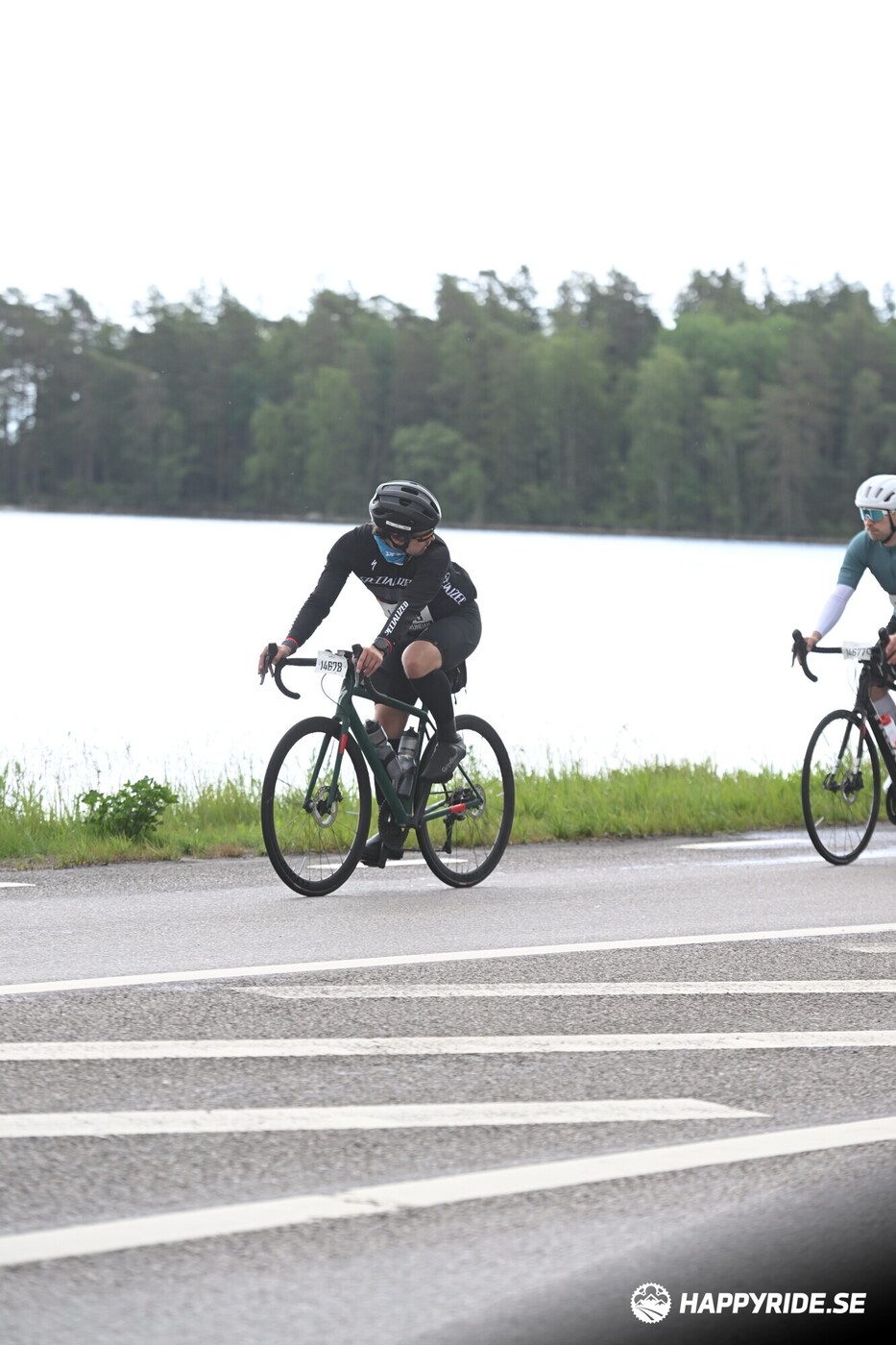 Bild från Vätternrundan 2026