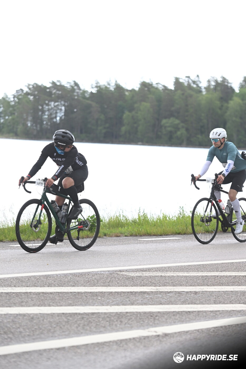 Bild från Vätternrundan 2026