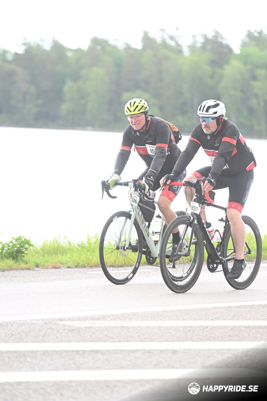 Bild från Vätternrundan 2026