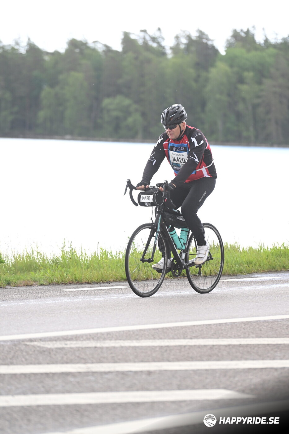 Bild från Vätternrundan 2026
