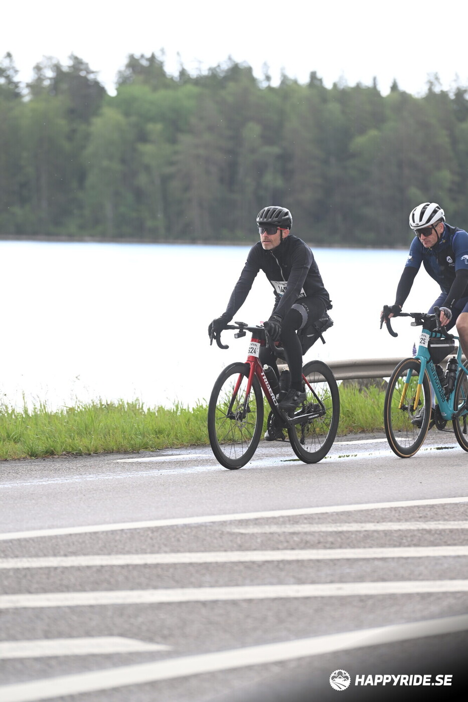 Bild från Vätternrundan 2026