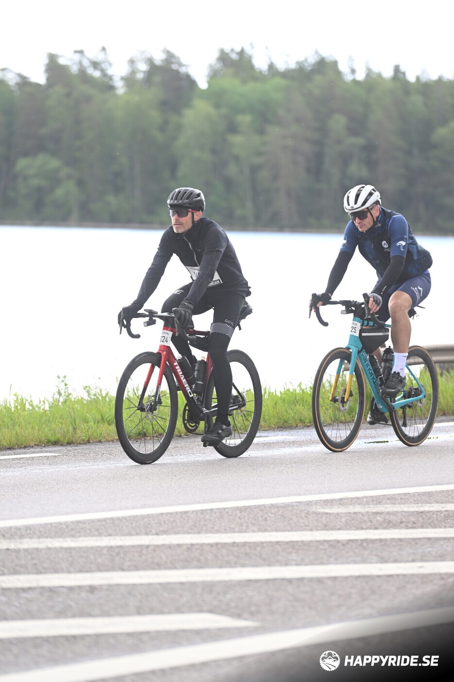 Bild från Vätternrundan 2026