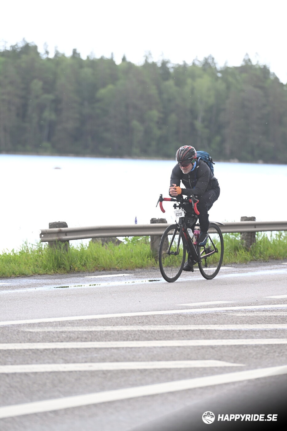 Bild från Vätternrundan 2026