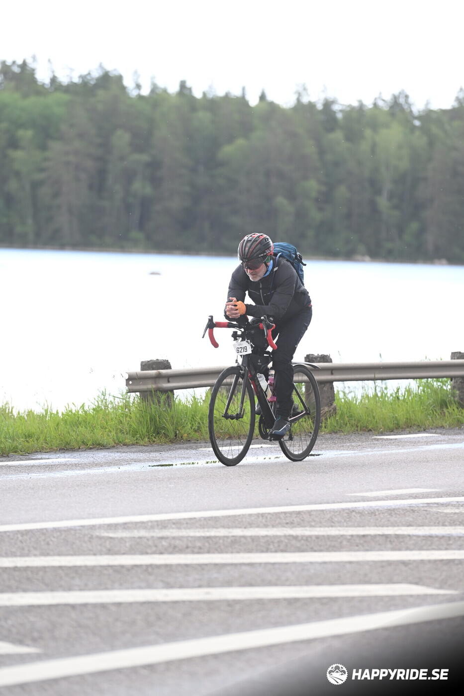 Bild från Vätternrundan 2026