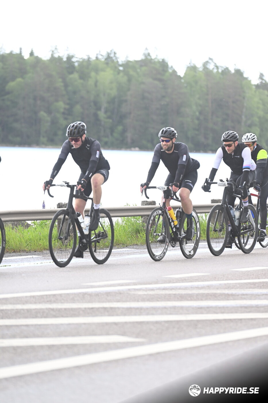Bild från Vätternrundan 2026