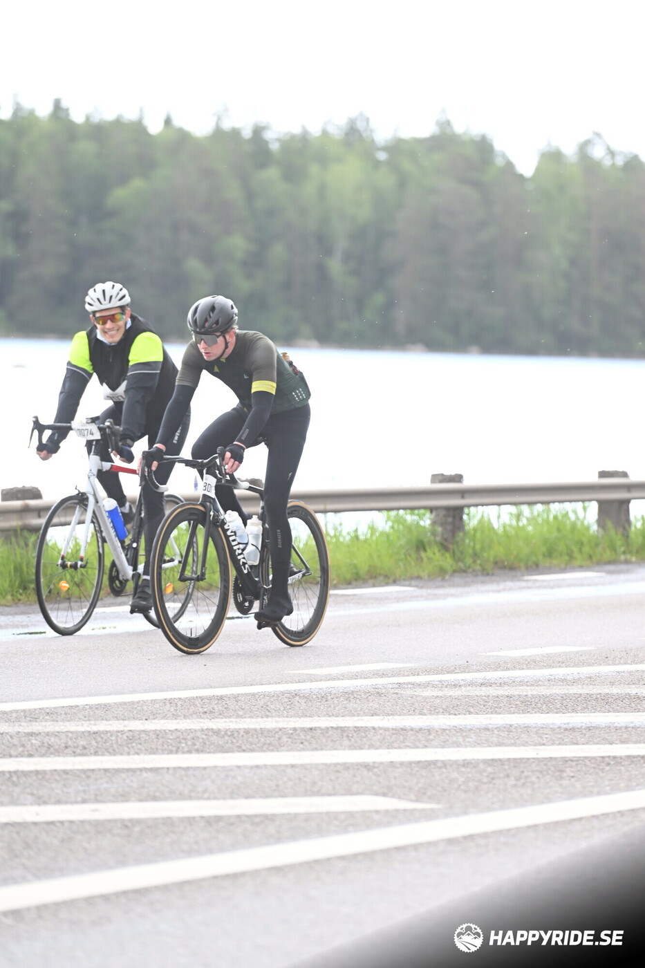 Bild från Vätternrundan 2026