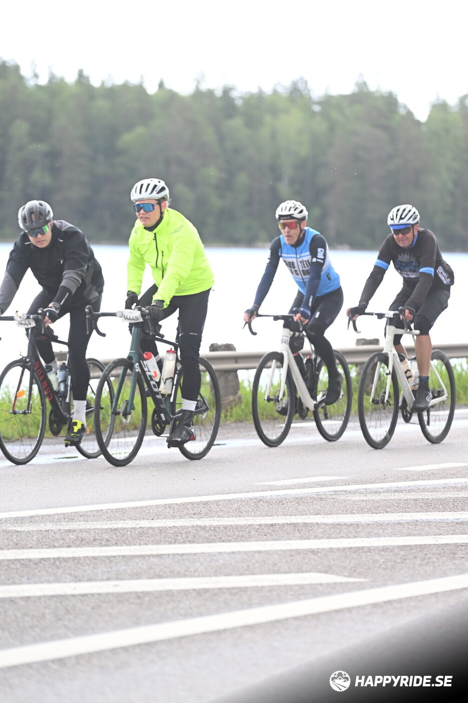 Bild från Vätternrundan 2026