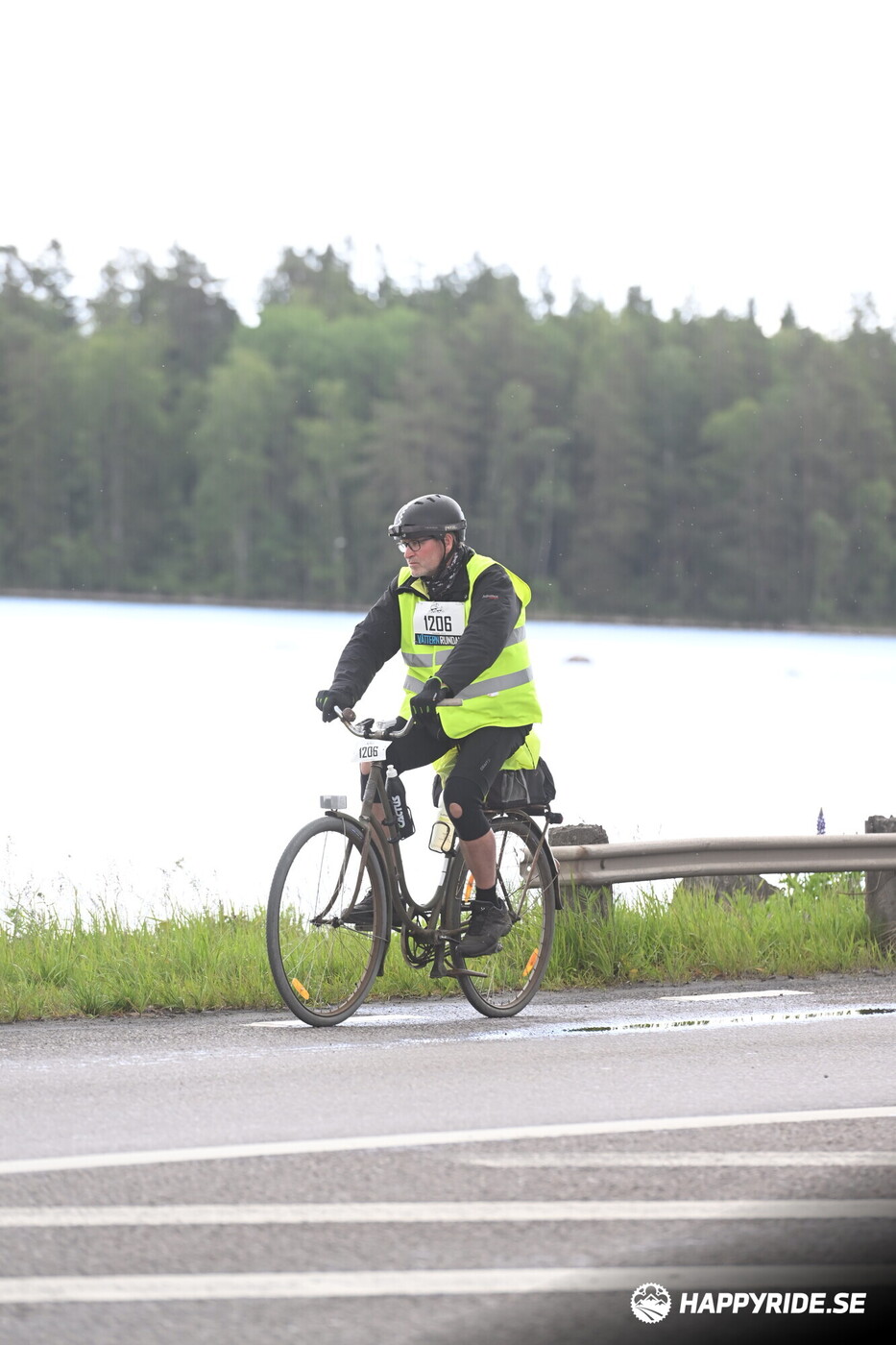 Bild från Vätternrundan 2026