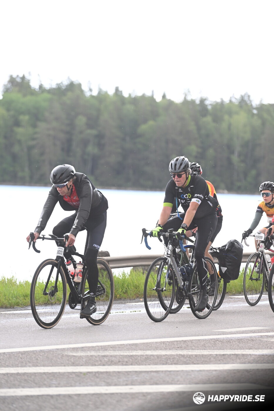 Bild från Vätternrundan 2026
