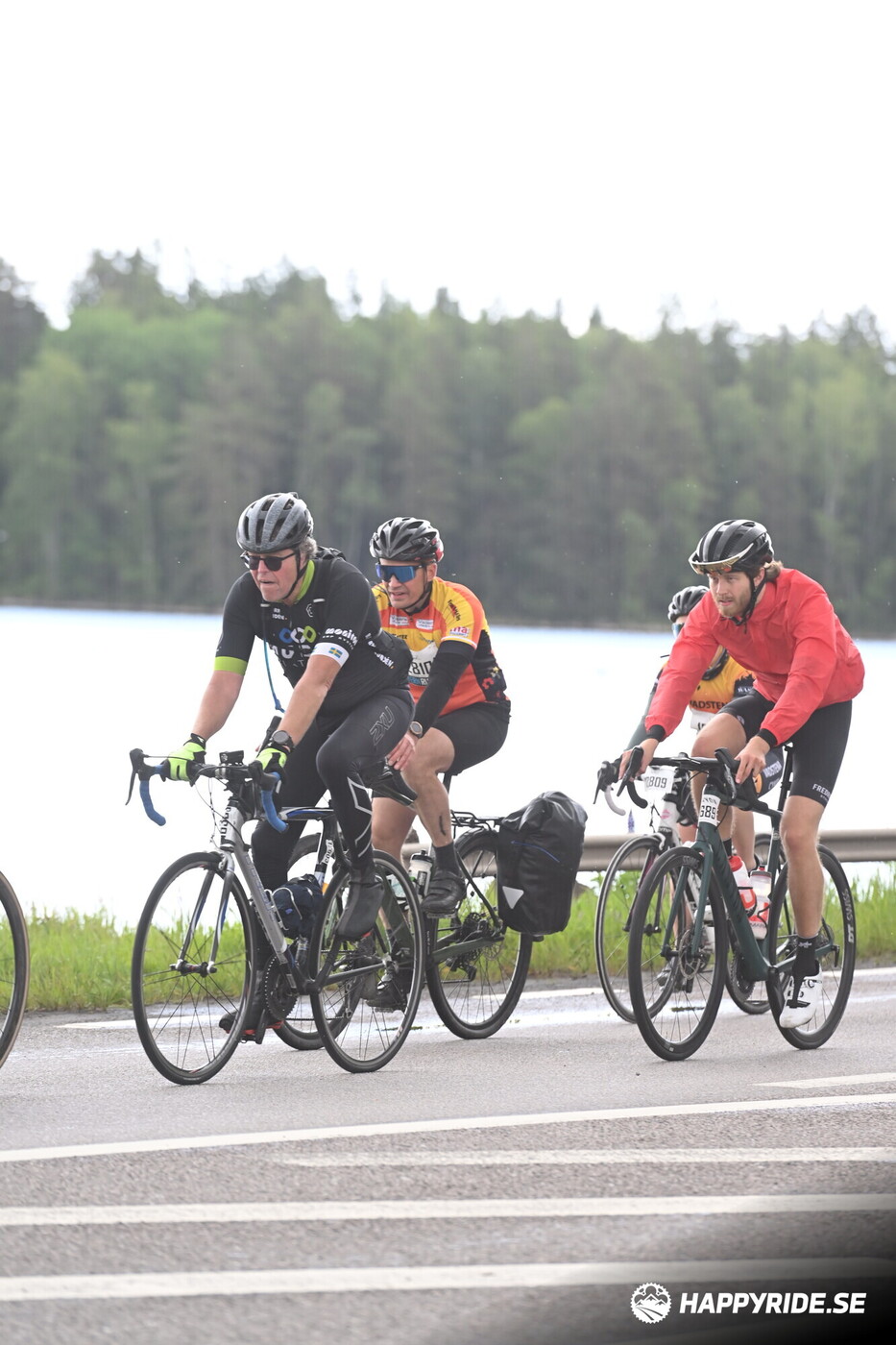 Bild från Vätternrundan 2026