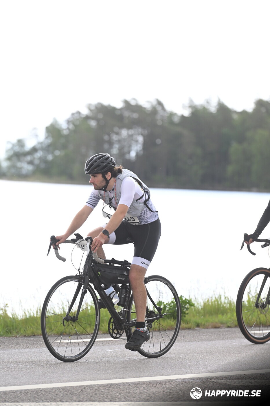 Bild från Vätternrundan 2026