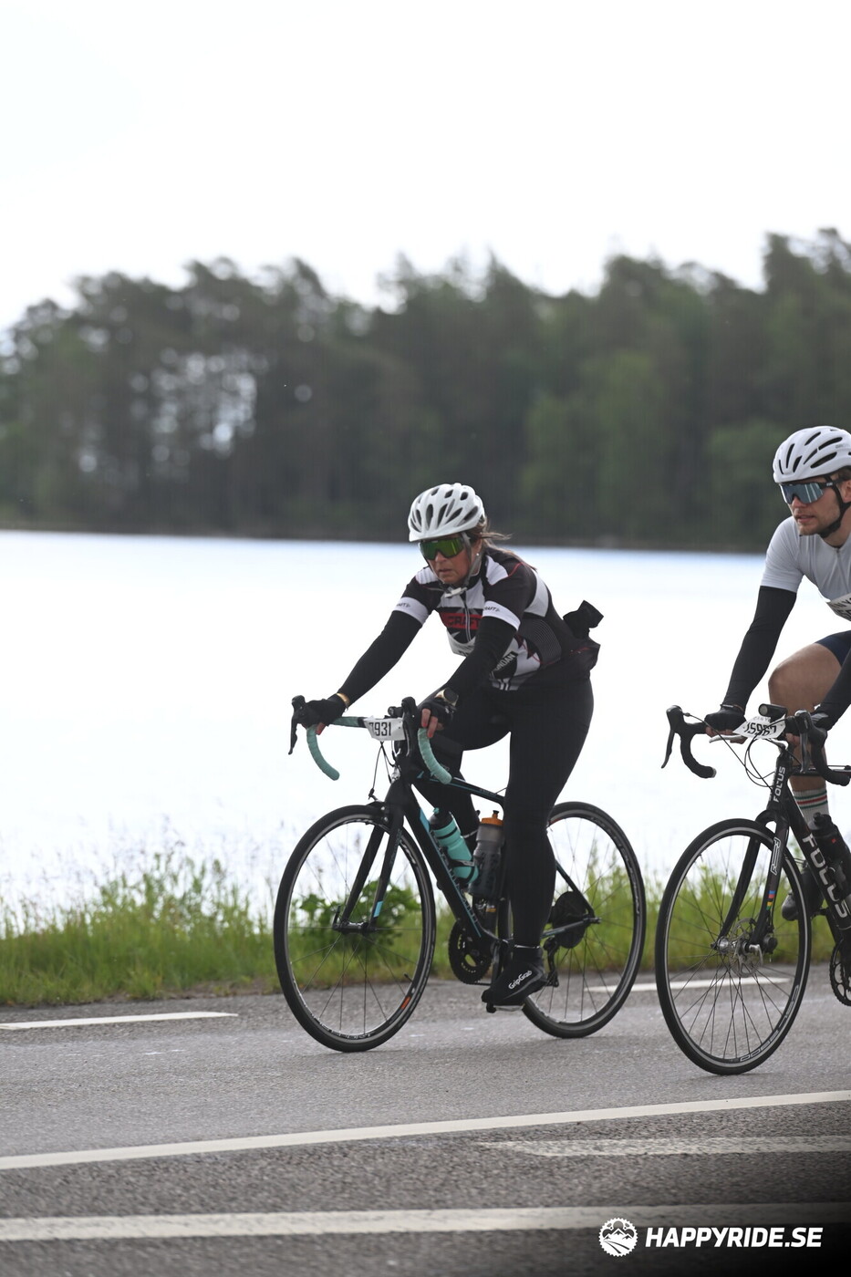 Bild från Vätternrundan 2026