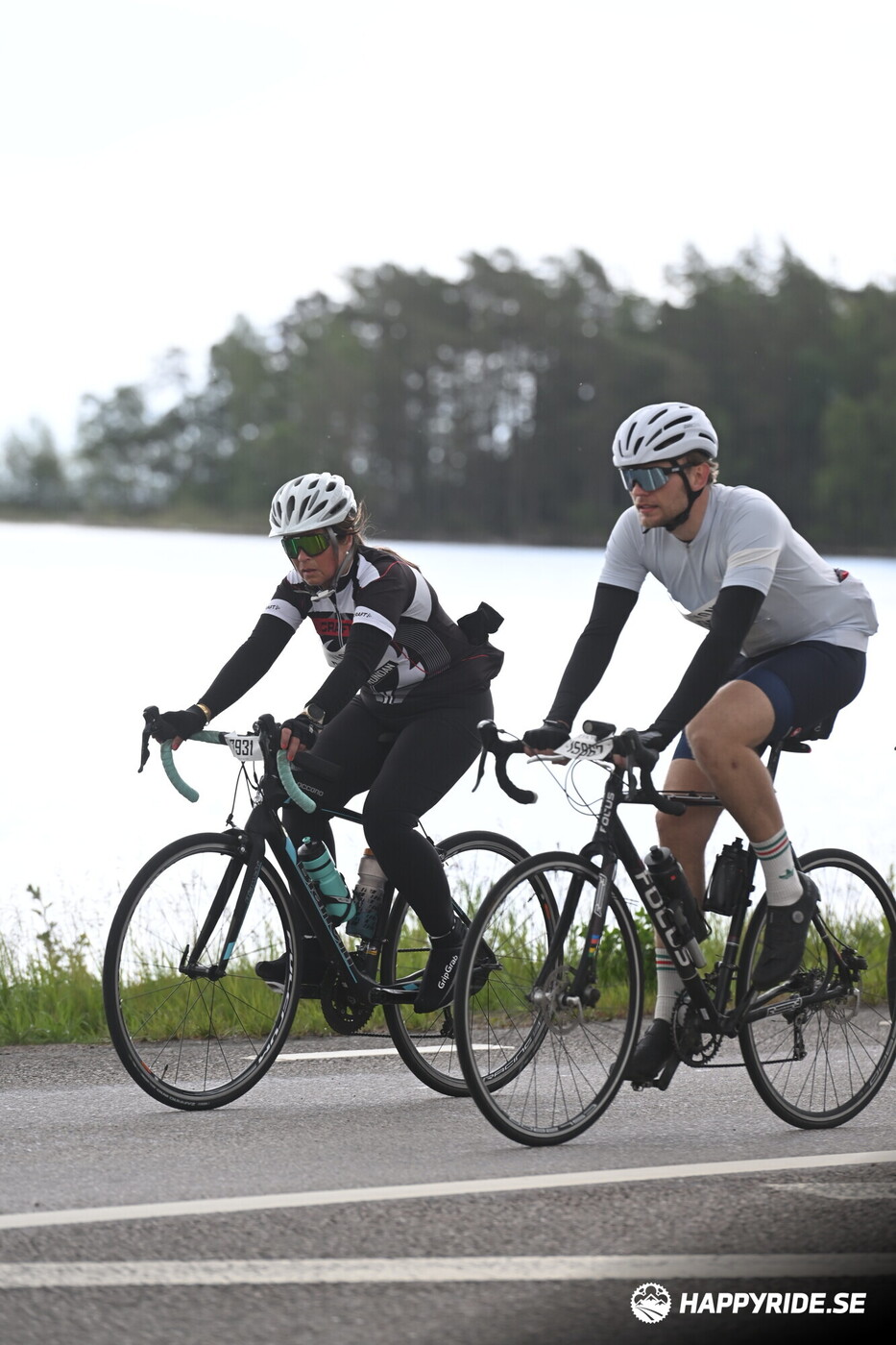 Bild från Vätternrundan 2026