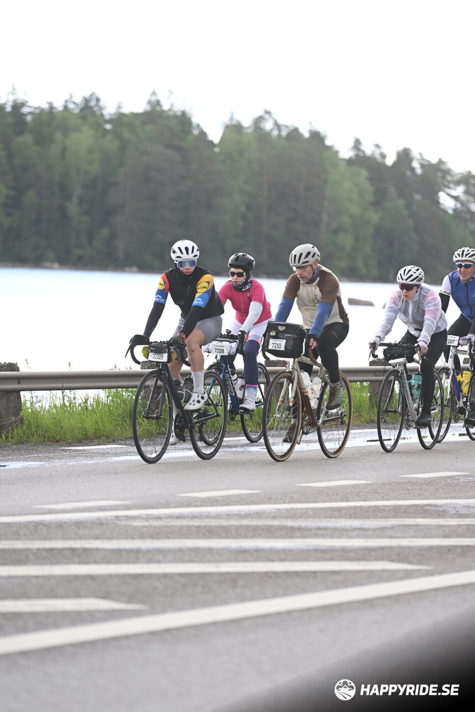 Bild från Vätternrundan 2026