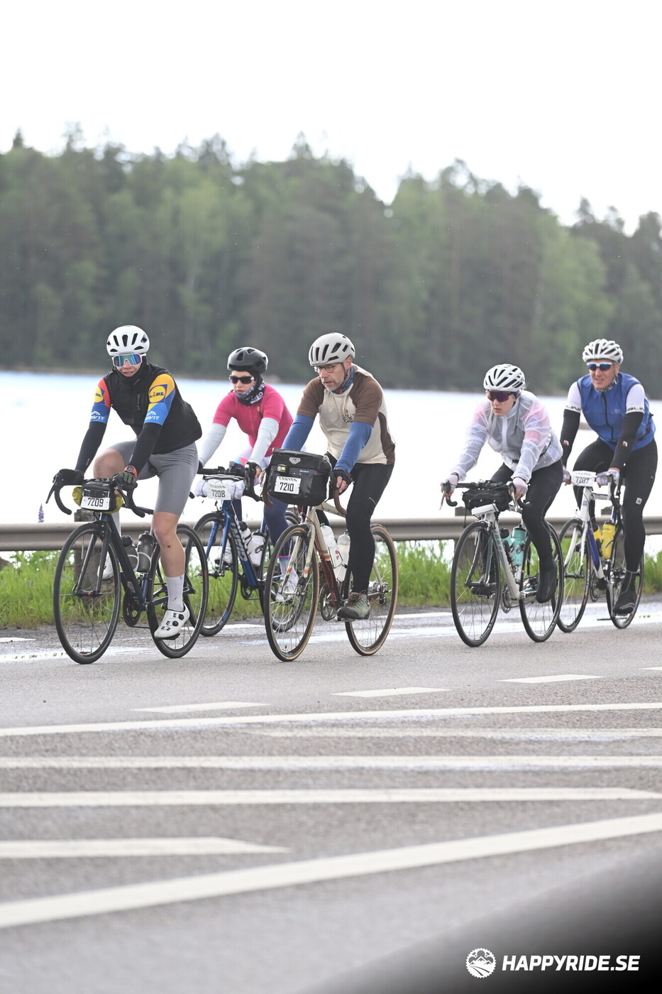 Bild från Vätternrundan 2026