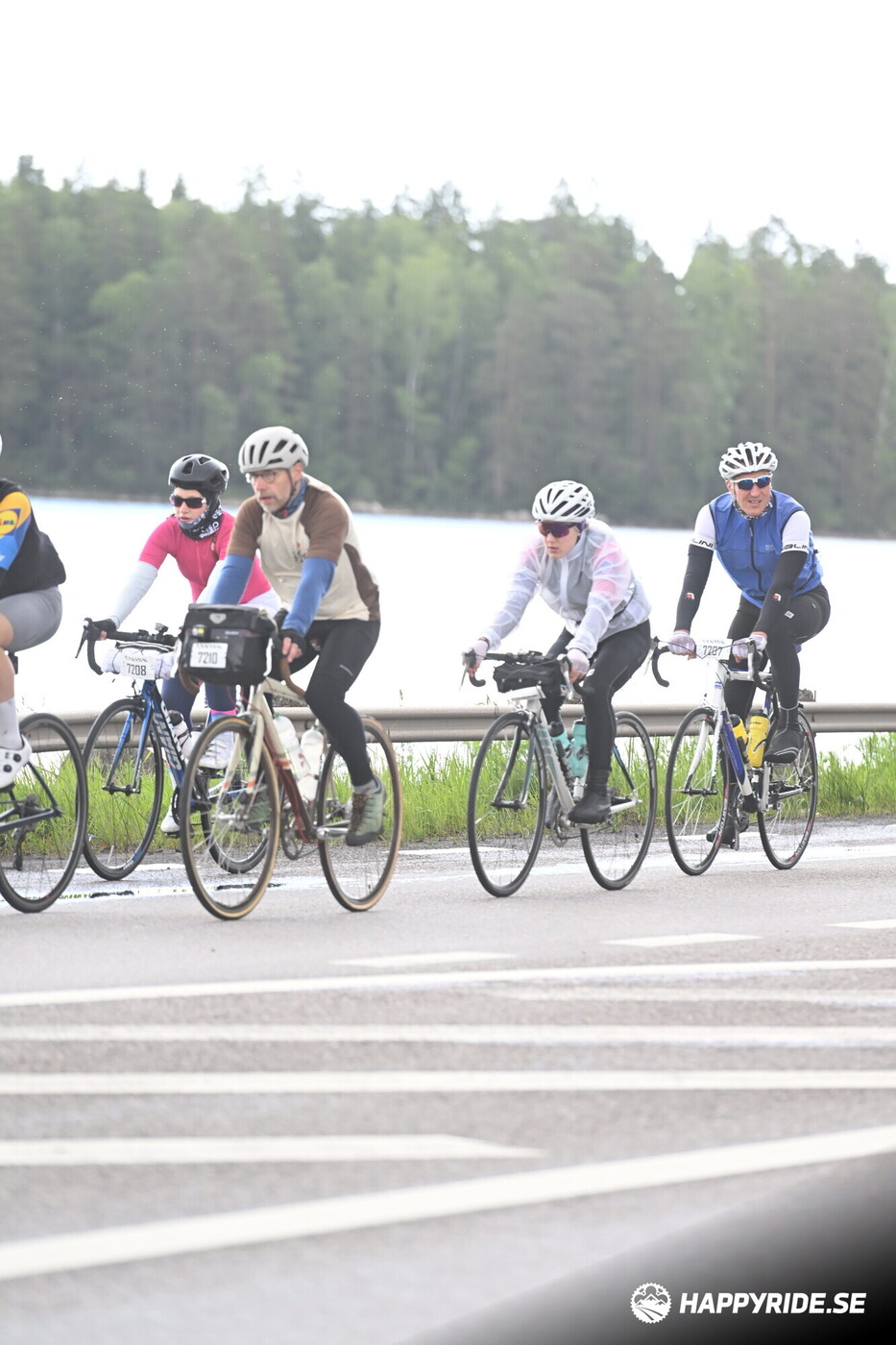 Bild från Vätternrundan 2026
