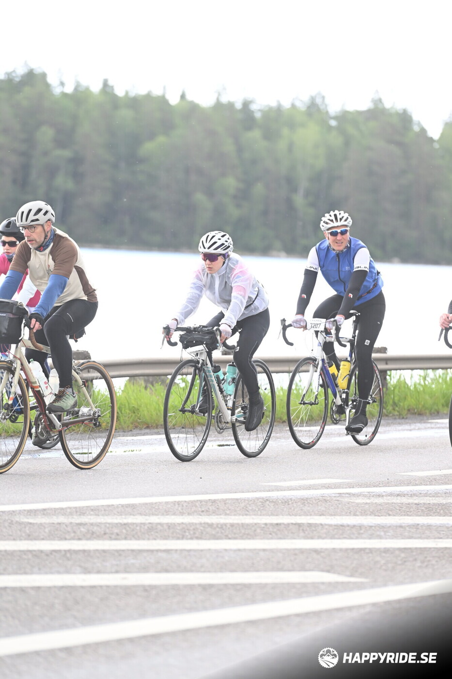 Bild från Vätternrundan 2026