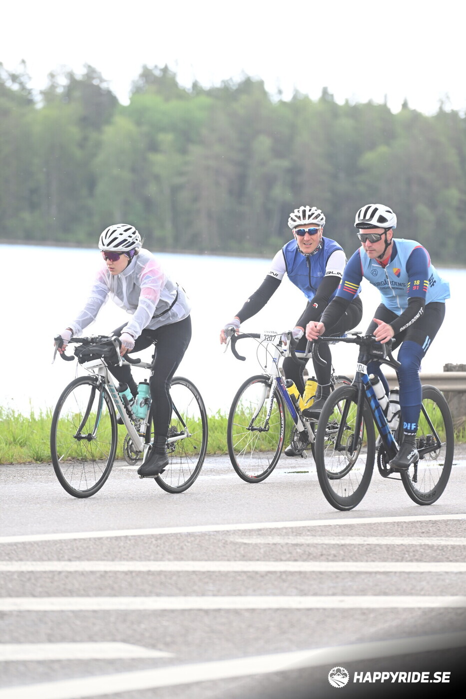 Bild från Vätternrundan 2026