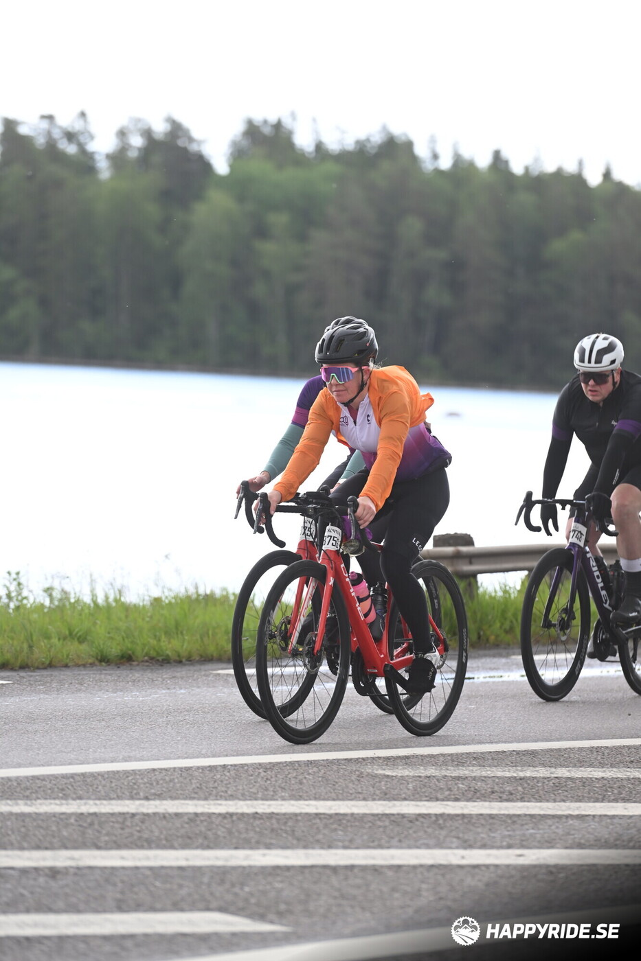 Bild från Vätternrundan 2026