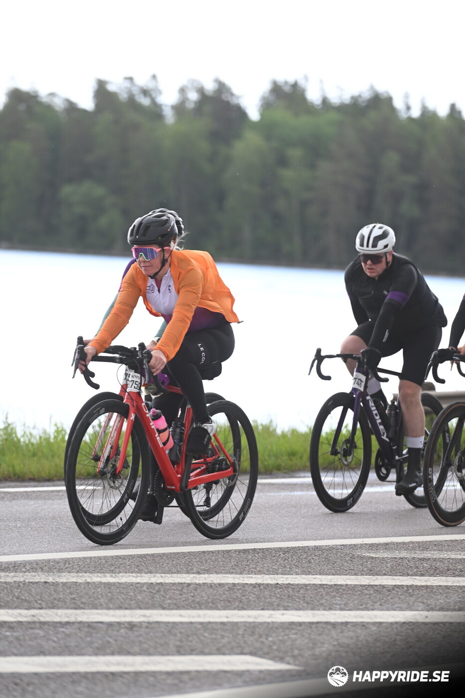 Bild från Vätternrundan 2026