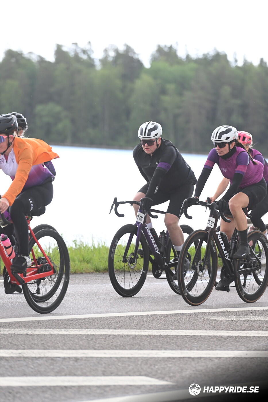 Bild från Vätternrundan 2026