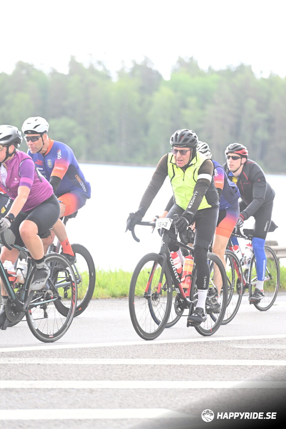 Bild från Vätternrundan 2026