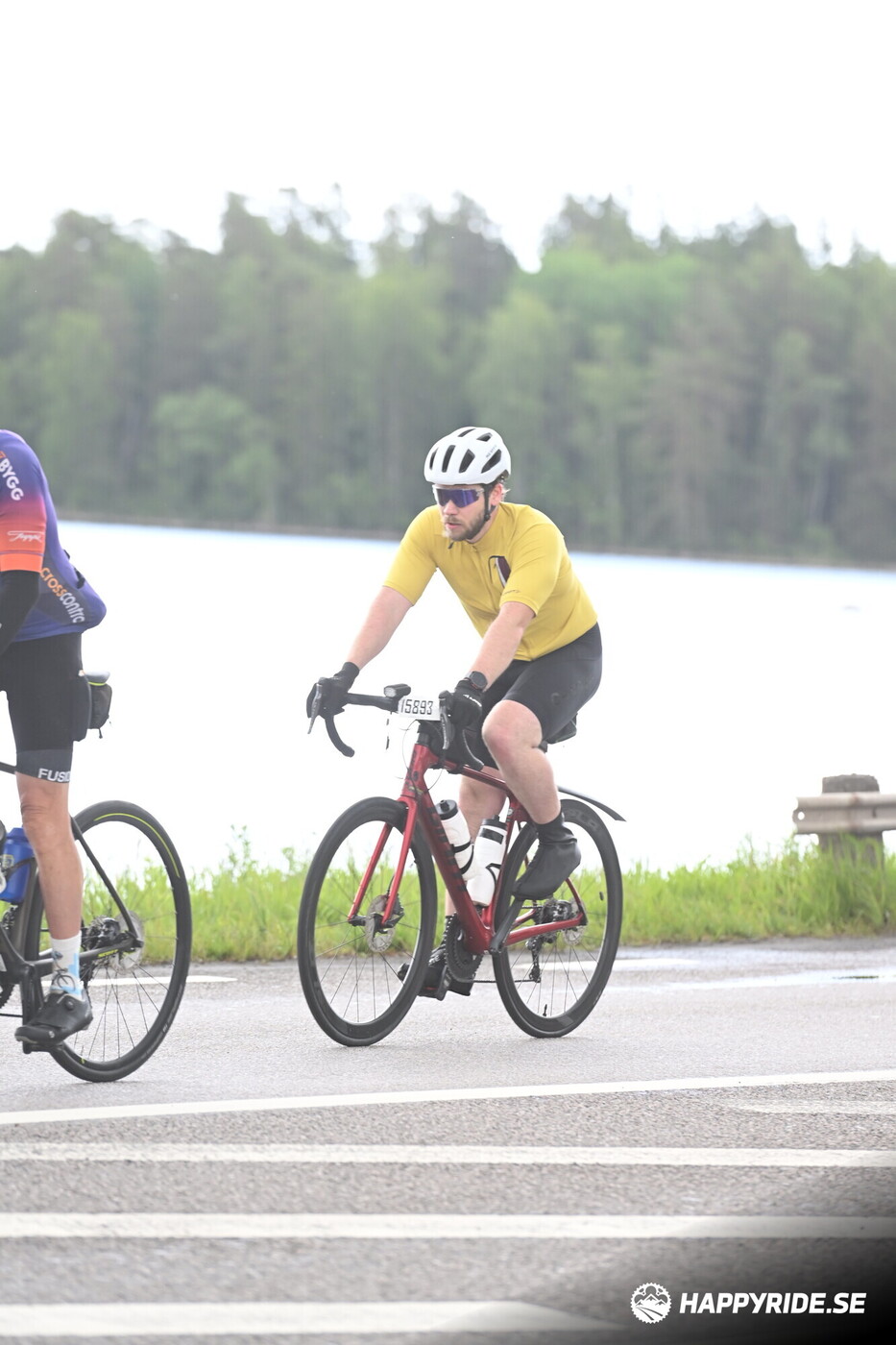 Bild från Vätternrundan 2026