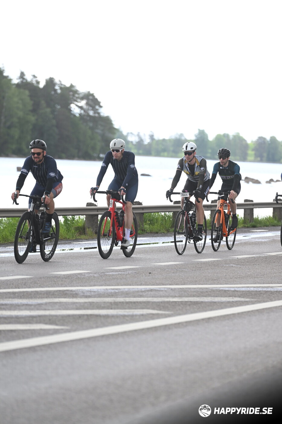 Bild från Vätternrundan 2026