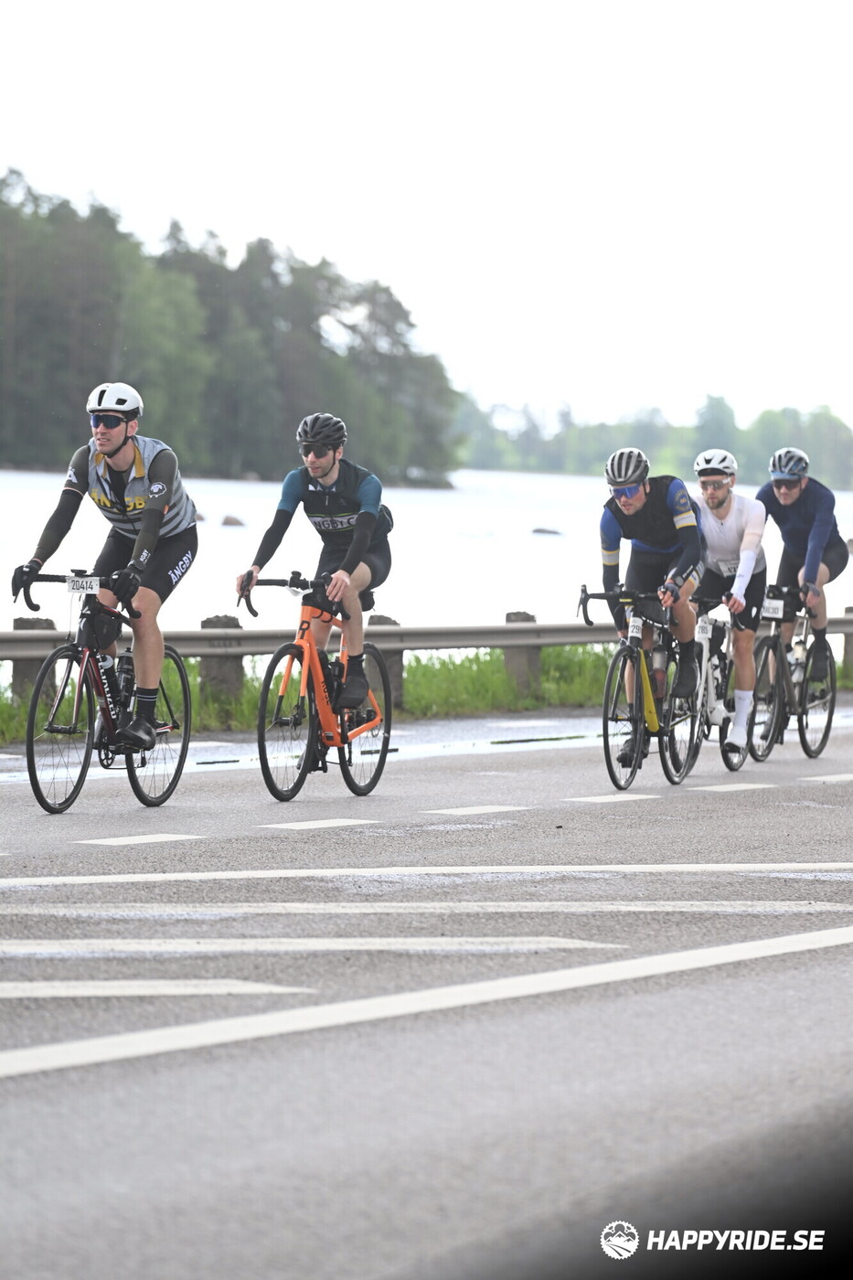 Bild från Vätternrundan 2026