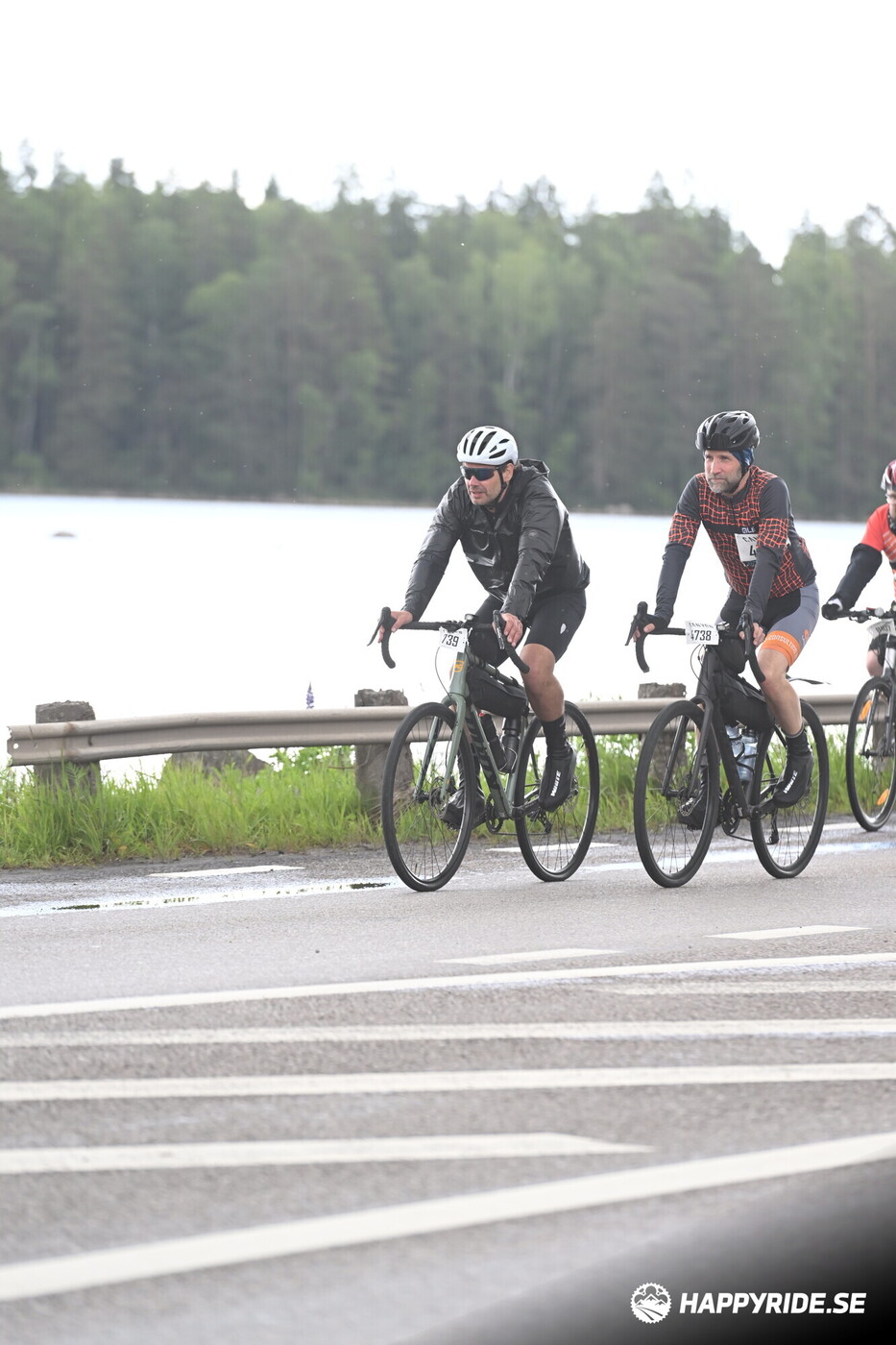 Bild från Vätternrundan 2026