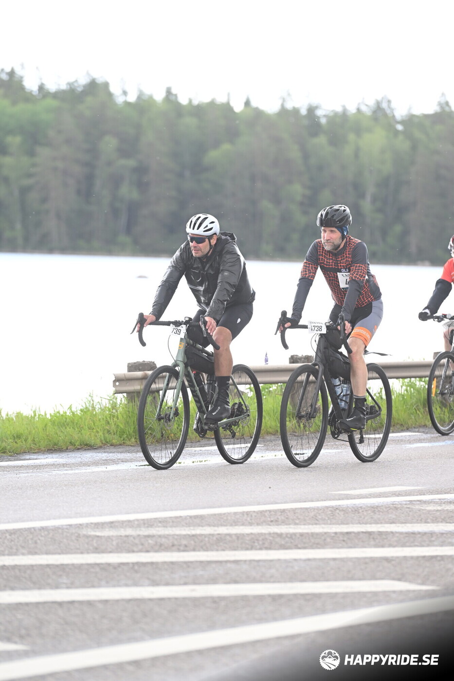 Bild från Vätternrundan 2026