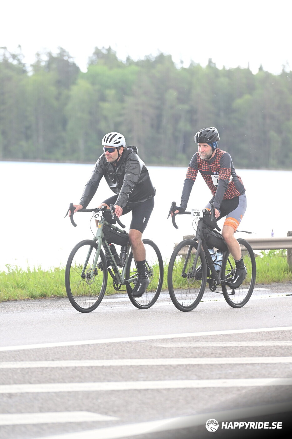 Bild från Vätternrundan 2026