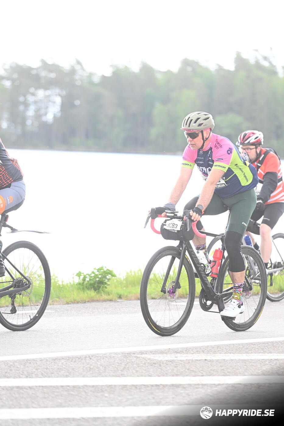 Bild från Vätternrundan 2026